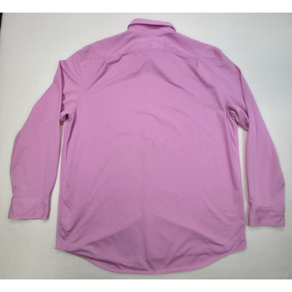 Actual Polo Golf Performance Ralph Lauren Shirt Mens XL Button Down Pink - Picture 8 of 8